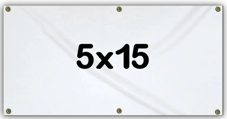 Баннер 5х15 метров